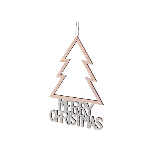 Χριστουγεννιάτικο Στολίδι  MSA Δέντρο Merry Christmas image 0