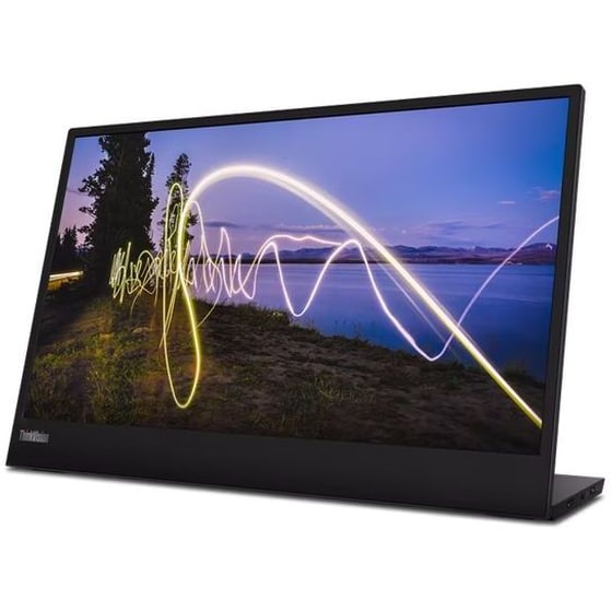 Lenovo ThinkVision M15 Monitor 15.6'' FHD IPS Flat 60Hz 6ms image 1