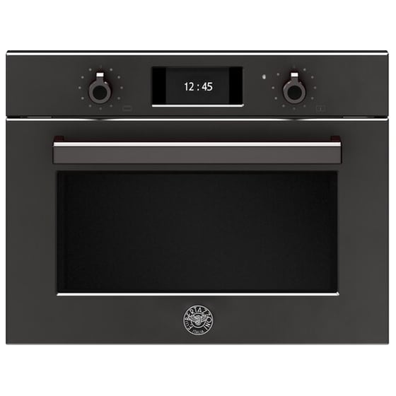 BERTAZZONI F457PROMWTN με Grill 38 Lt Μαύρο Εντοιχιζόμενος Φούρνος Μικροκυμάτων image 0