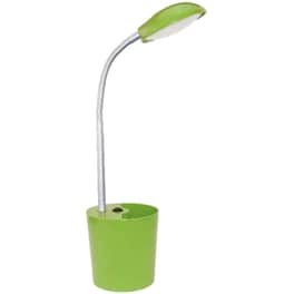 Φωτιστικό Γραφείου Aca Decor Hullen LED 4000K Μεταλλικό με Μολυβοθήκη 11x21.5x49 cm - Πράσινο