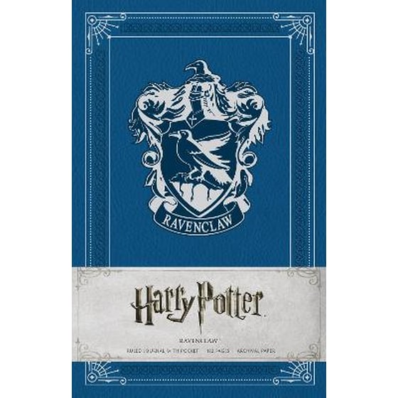 Harry Potter: Ravenclaw Hardcover Ruled Journal image 0