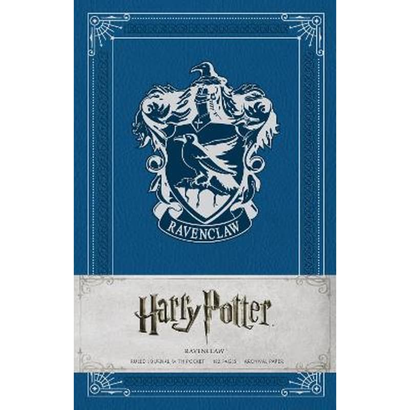Harry Potter: Ravenclaw Hardcover Ruled Journal