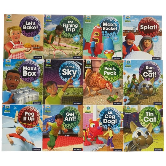 Project X Alien Adventures: Reception/P1 Easy Buy Pack image 0