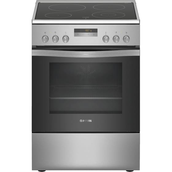 Ηλεκτρική Κουζίνα Κεραμική PITSOS PHSR49250 63Lt Inox image 0