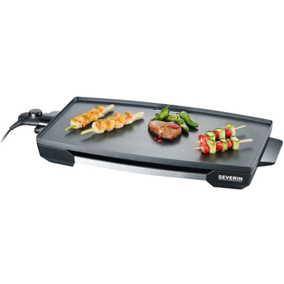 Επιτραπέζιο Grill SEVERIN XXL 2397SEV 2200W με Αντικολλητική Πλάκα image 1