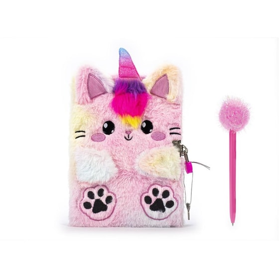Secret Diary & Στυλό Dreamdrop Pompom Caticorn image 2