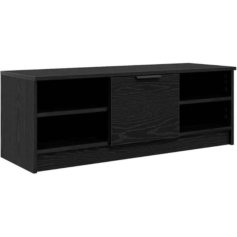 Έπιπλο Τηλεόρασης VidaXL 102 x 35 x 36,5 cm - Μαύρη Οξιά