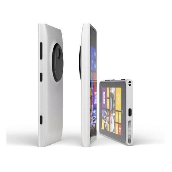 Smartphone Nokia Lumia 1020 32GB Λευκό image 4