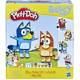 Hasbro Play-Doh Creative Bluey Make And Mash Costumes