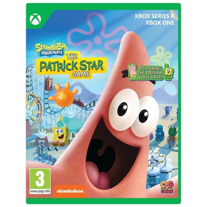 OUTRIGHT GAMES The Patrick Star Game - Xbox Series X