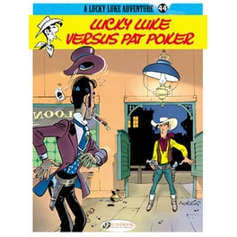 Lucky Luke 44 - Lucky Luke Versus Pat Poker