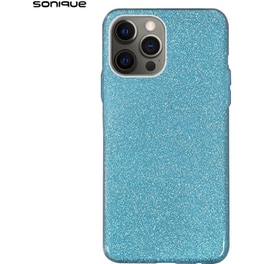 Θήκη Apple iPhone 12 Pro Max - Sonique Shiny Clear - Γαλάζιο