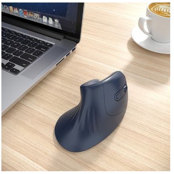 Gembird Musw-Ergo-03 Ασύρματο Ποντίκι - Μαύρο image 7