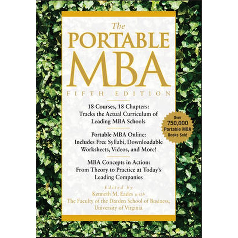 The Portable MBA