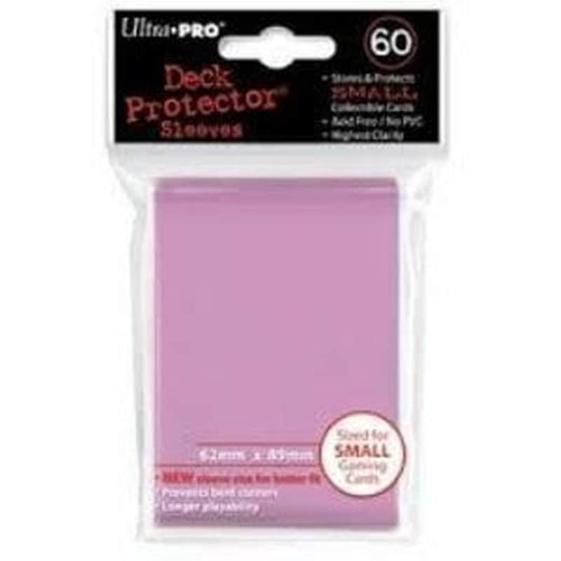 Ultra Pro - Small Solid Pink 60 Sleeves (rem82969)