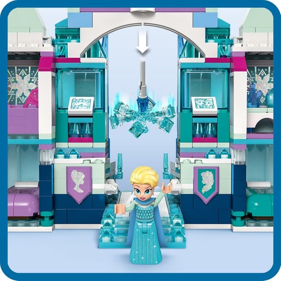 LEGO® Disney Elsa's Ice Palace (43244) image 10