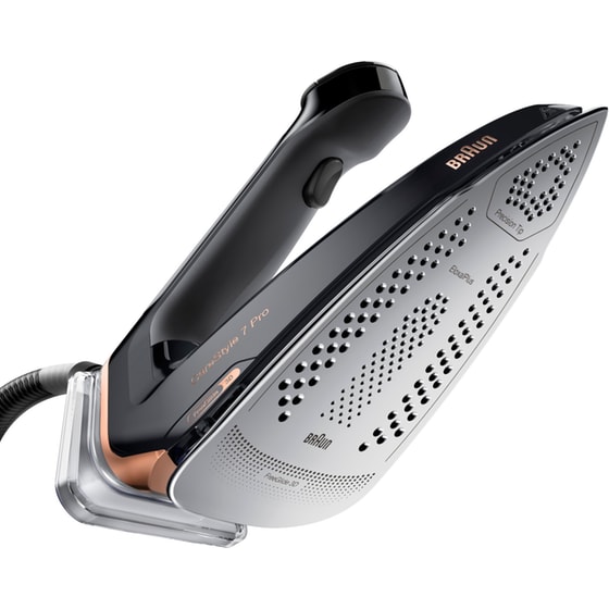 BRAUN CareStyle 7 IS 7286BK 8 bar με Δοχείο Νερού 2 L Μαύρο Σύστημα Σιδερώματος image 3