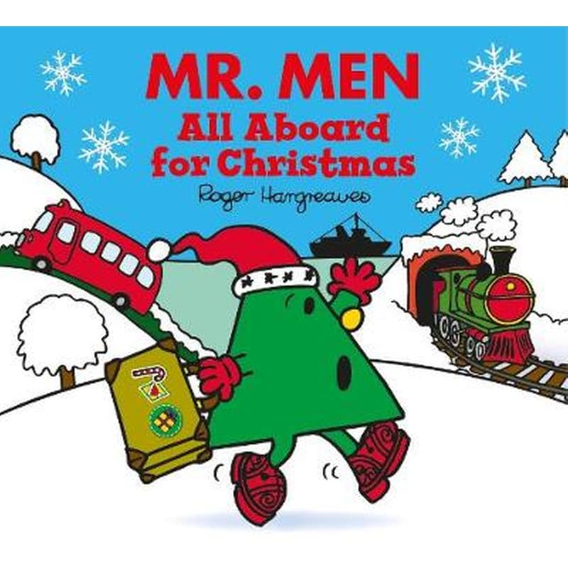 Mr. Men All Aboard for Christmas