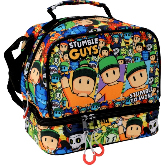 Τσαντάκι Φαγητού Ισοθερμικό Gim Stumble Guys image 0