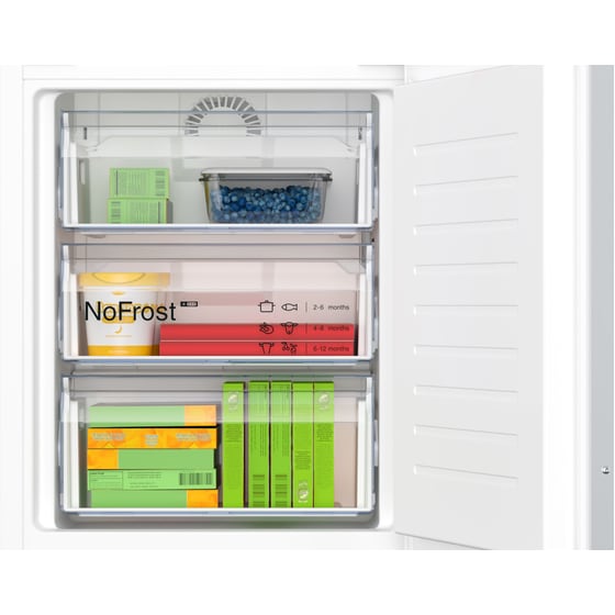 NEFF KI7863DD0 No Frost 260 Lt Εντοιχιζόμενος Ψυγειοκαταψύκτης Λευκό image 4