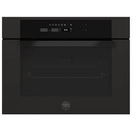 BERTAZZONI F457MODMWLNC 38 Lt Μαύρο Εντοιχιζόμενος Φούρνος Μικροκυμάτων
