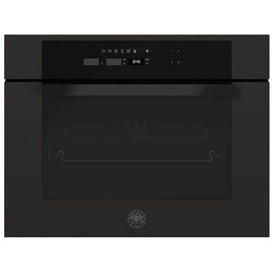 BERTAZZONI F457MODMWLNC 38 Lt Μαύρο Εντοιχιζόμενος Φούρνος Μικροκυμάτων image 0
