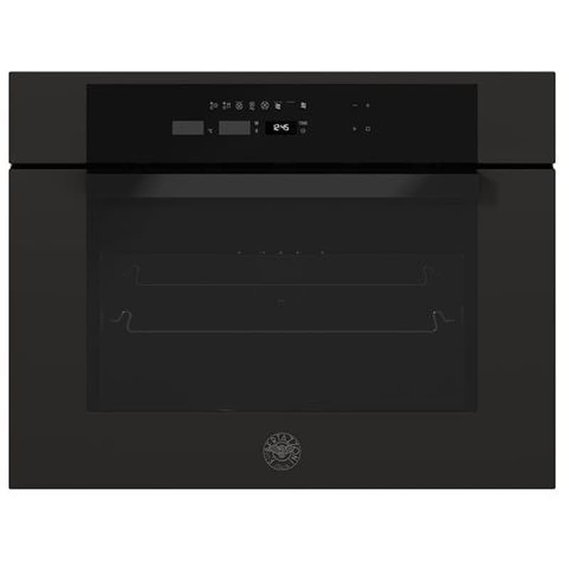 BERTAZZONI F457MODMWLNC 38 Lt Μαύρο Εντοιχιζόμενος Φούρνος Μικροκυμάτων