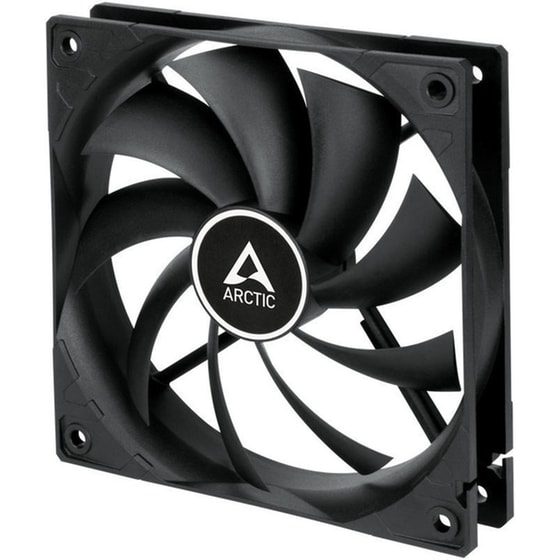Case Fan Arctic F12 PWM 120mm - Μαύρο image 1