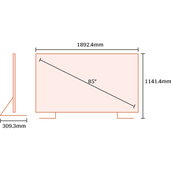 Samsung Neo QLED 85" 4K Smart Τηλεόραση 85QN85D + Samsung HW-Q800D Soundbar 360W 5.1.2 - Μαύρο image 1