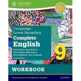 Cambridge Lower Secondary Complete English 9: Workbook (Second Edition)
