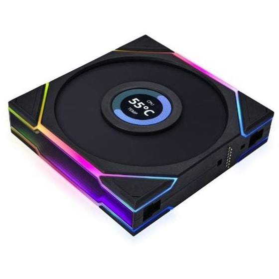 Case Fan Lian Li Uni Fan TL LCD Reverse Blade 120mm ARGB image 1