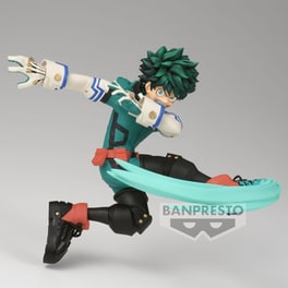 Συλλεκτική Φιγούρα Banpresto The Amazing Heroes Plus Vol.1 - My Hero Academia - Izuku Midoriya Statue (10cm) (19269)