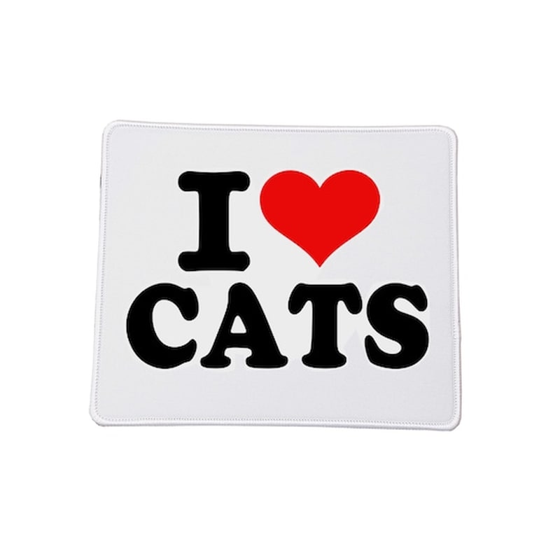 OEM Cats No7 Mouse Pad Small 230 x 200 mm Με σχέδιο
