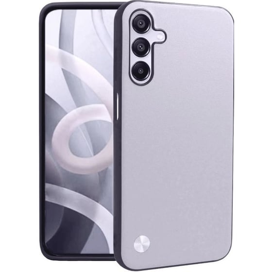 Θήκη Samsung Galaxy A14 - Bodycell Vegan Cover Σκληρή - Light Blue (5206015076503) image 0