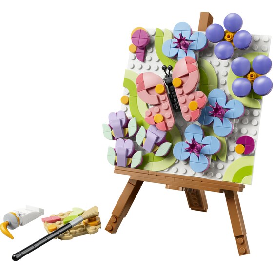 LEGO® Creator 3in1 Floral Art Decor Painting (31390) image 5