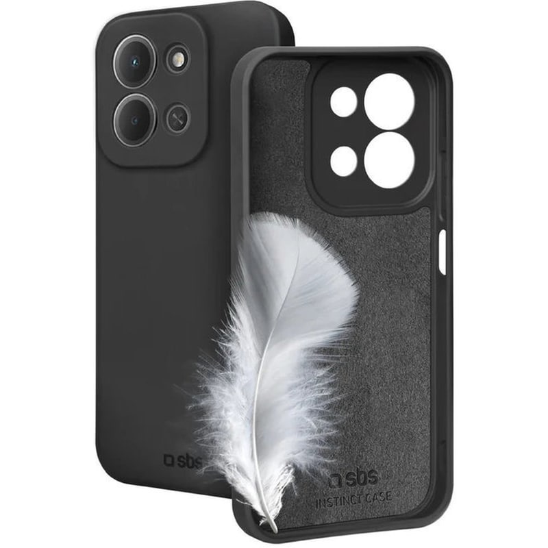 Θήκη Xiaomi Redmi 15C - SBS Back Cover - Μαύρο