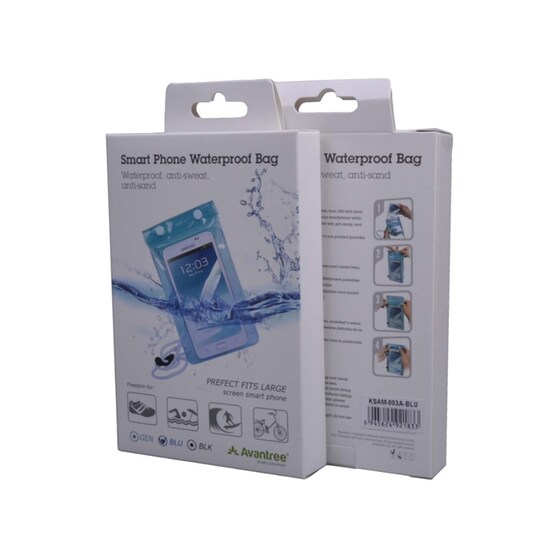 ΘΗΚΗ ΚΙΝ AVANTREE WATER PROOF BLUE image 1