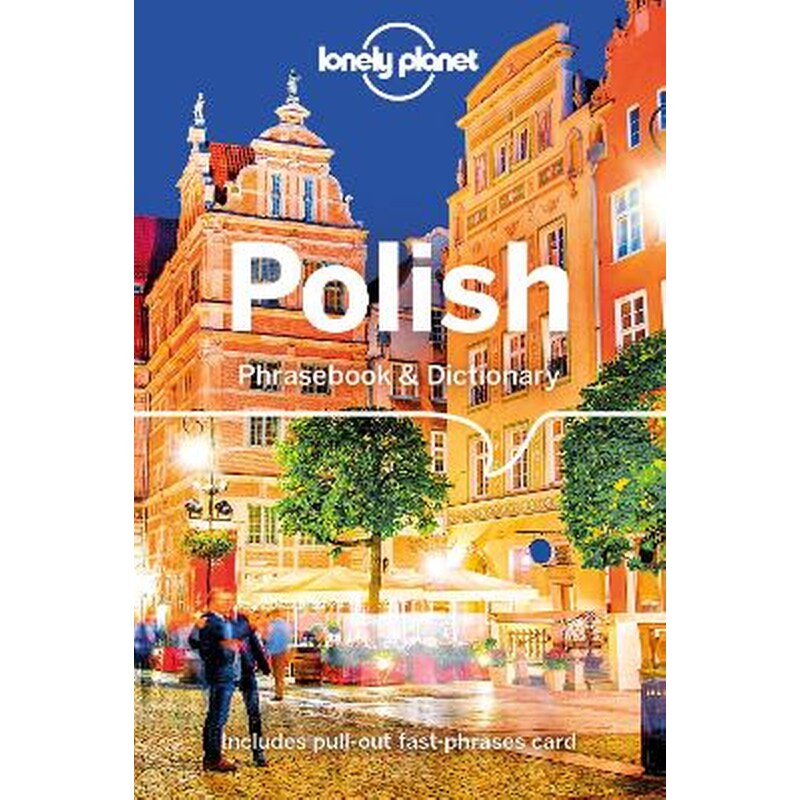 Lonely Planet Polish Phrasebook Dictionary