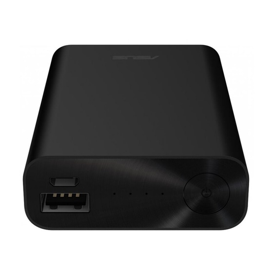 Powerbank Asus Zen Power 10.000 mAh 2.4A Μαύρο image 2