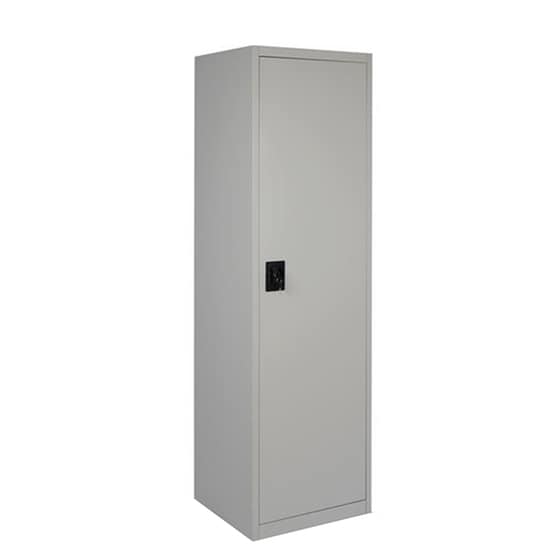 Ντουλάπα Steelen Μονόφυλλη Μεταλλική 50x45x181 cm - Γκρι image 2