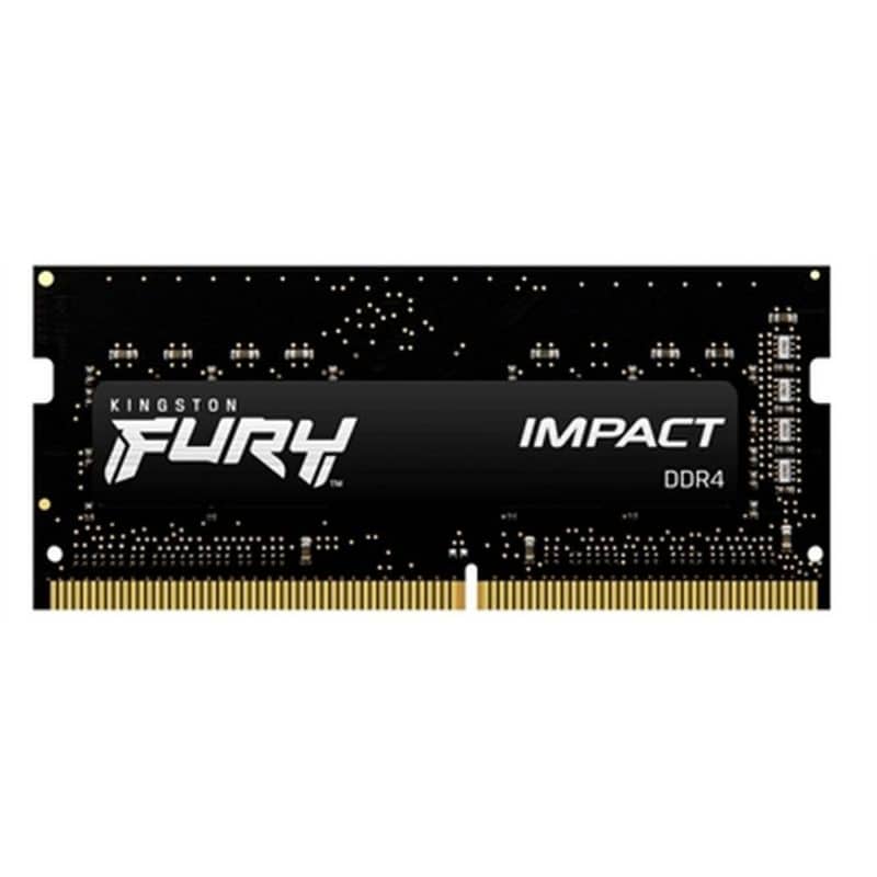 Μνήμη Ram Kingston Fury Impact KF426S15IB/8 DDR4 8GB 2666MHz So-Dimm για Laptop