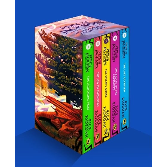 Percy Jackson and the Olympians Boxset image 0