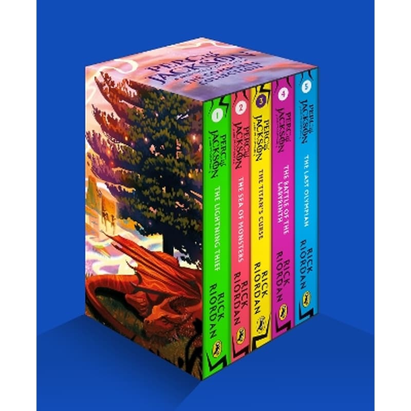 Percy Jackson and the Olympians Boxset