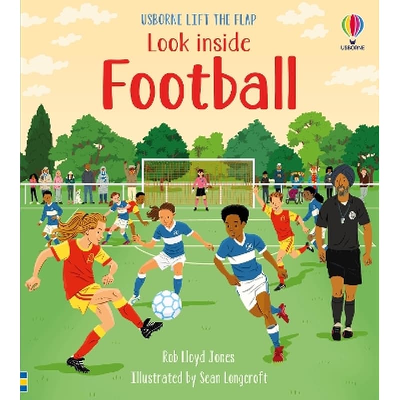 Look Inside Football