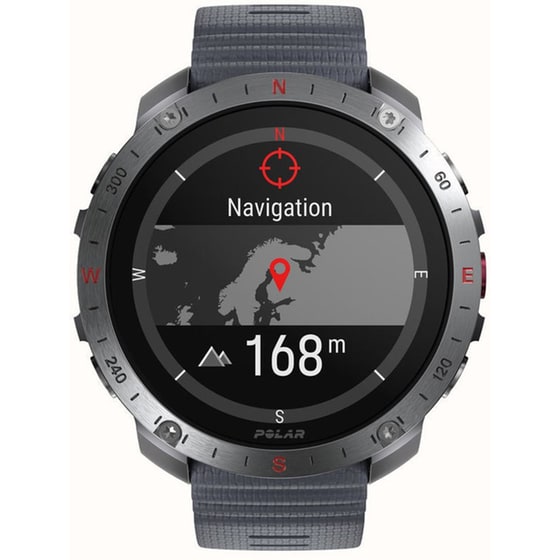 Smartwatch Polar Grit X2 Pro 49mm - Grey image 1