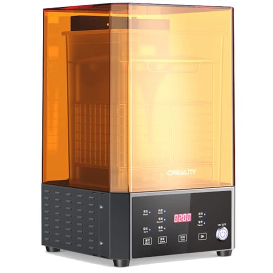 3D Εκτυπωτής Creality UW-01 Washing/Curing image 1