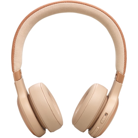 JBL Live 670NC Ασύρματα Ακουστικά Κεφαλής - Sandstone image 2