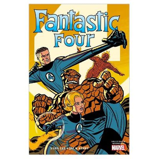 Mighty Marvel Masterworks: The Fantastic Four Vol. 1 image 0