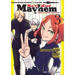 Multi-mind Mayhem, Vol. 3: Isekai Tensei Soudouki