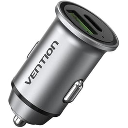 Φορτιστής Αυτοκινήτου Vention FFBH0 18/20W - Gray